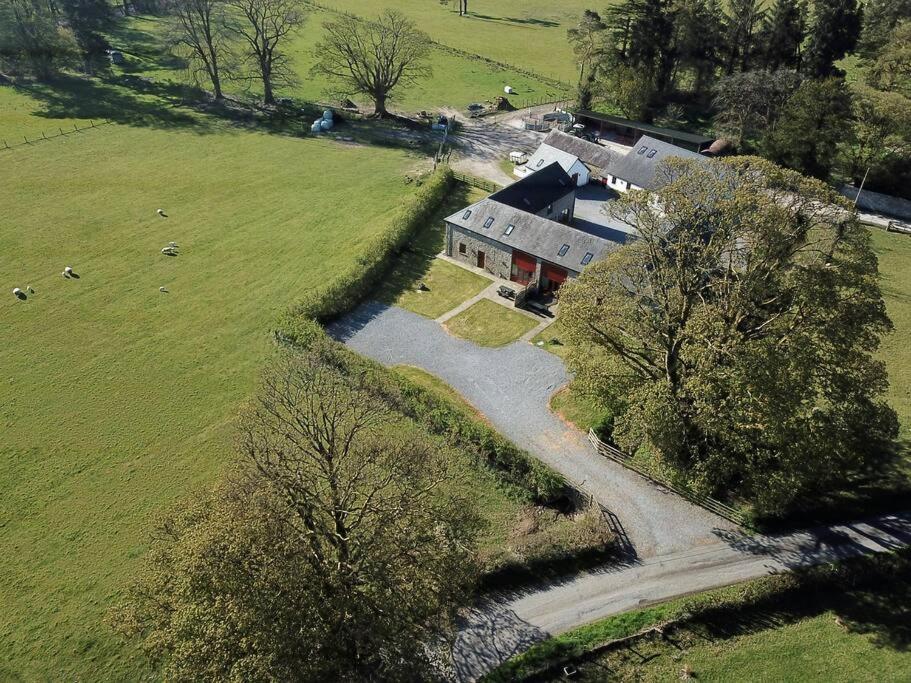 Peregrine Stable Cottage Llandovery Exterior foto